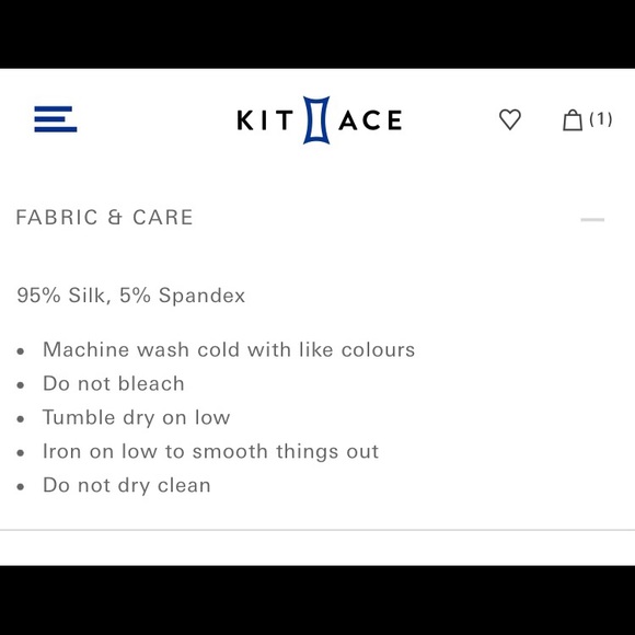 🆕 Kit + Ace | Bike To Office Silk Cami - Picture 7 of 10
